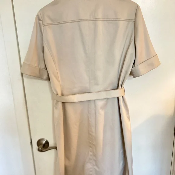 Alex Marie Khaki Shirtdress Sz: 8P - Picture 4 of 7